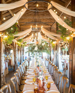 Wedding Party Barn