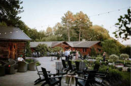 Stone Cocktail Patio